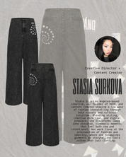 Fa Wide Leg Denim Jeans x Void Collective