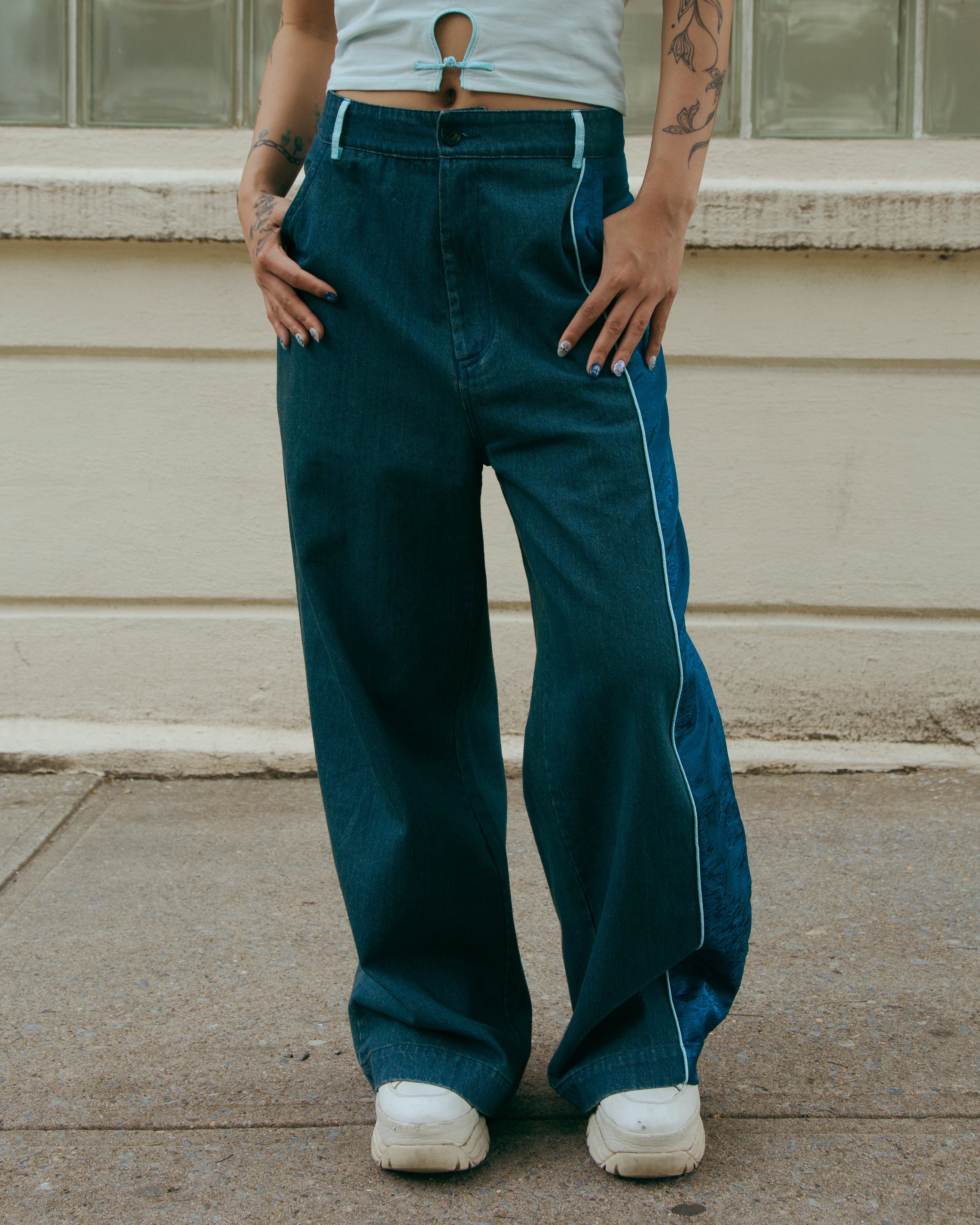パンツ Tweed classic mini pants / andwang パンツ Tweed classic mini pants / andwang Tweed classic mini