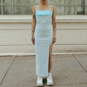 Qing Cutout Dress Elixir Blue
