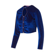 DAWANG Keyhole Button Up Top SAMPLE SALE