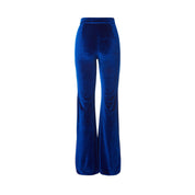 DAWANG Flare Side Slit Drawstring Pants SAMPLE SALE