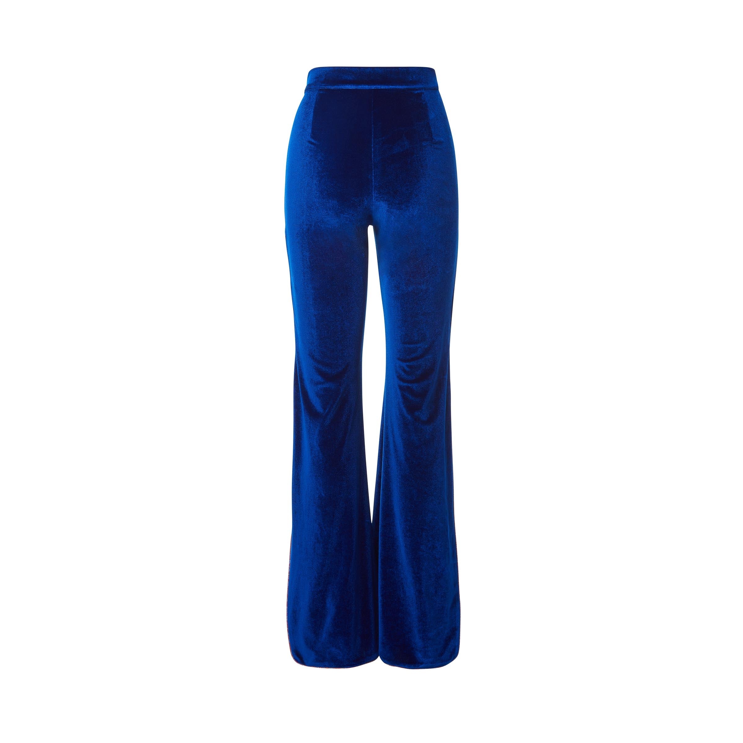 DAWANG Flare Side Slit Drawstring Pants SAMPLE SALE