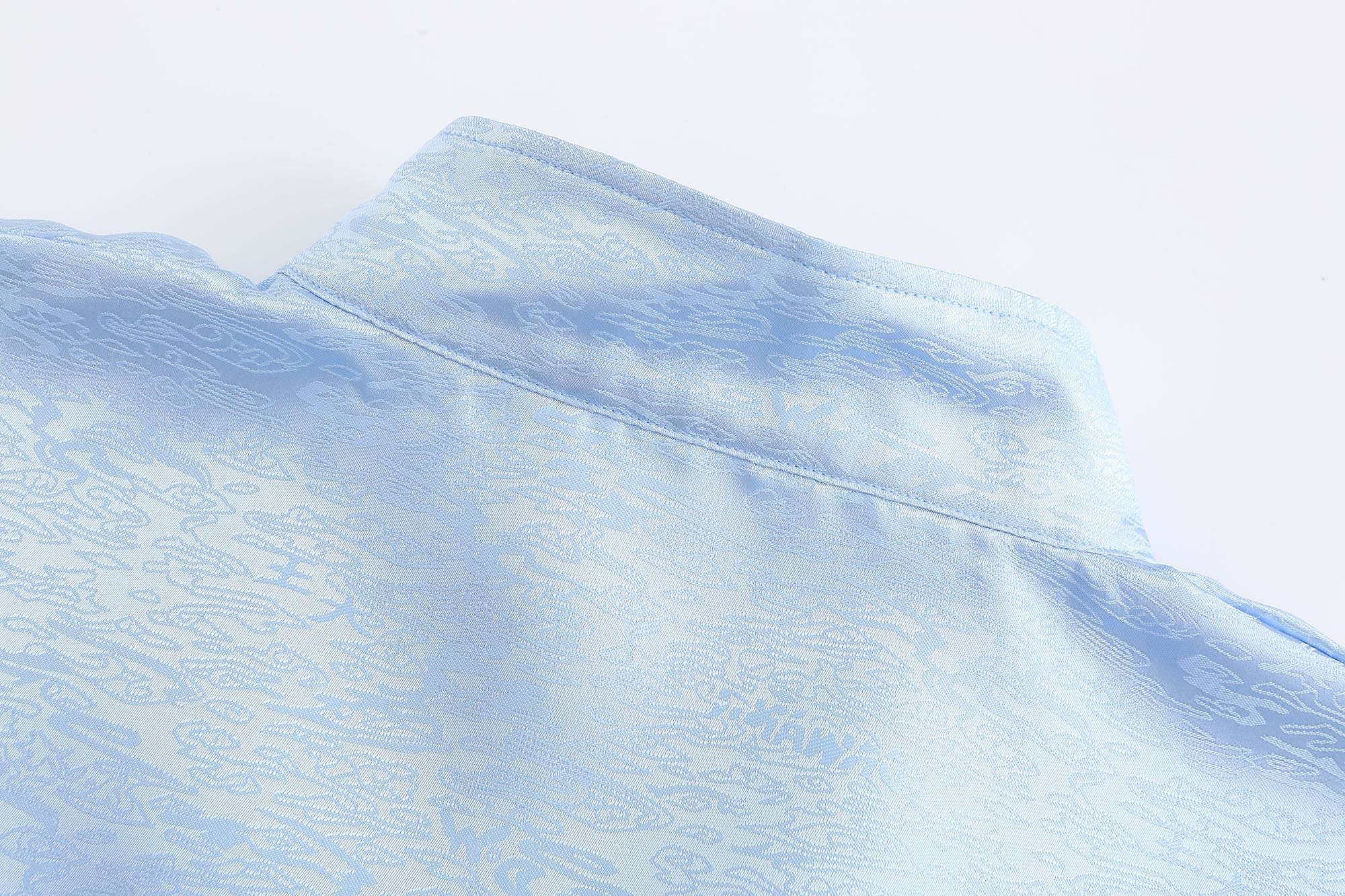 Hei Open Collar Crop Top SAMPLE SALE