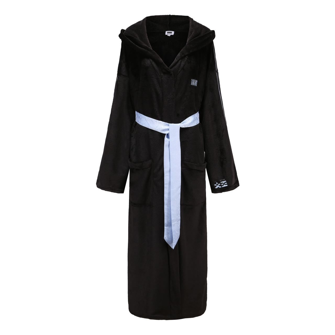 Yun Drop Shoulder Belted Robe SAMPLE SALE