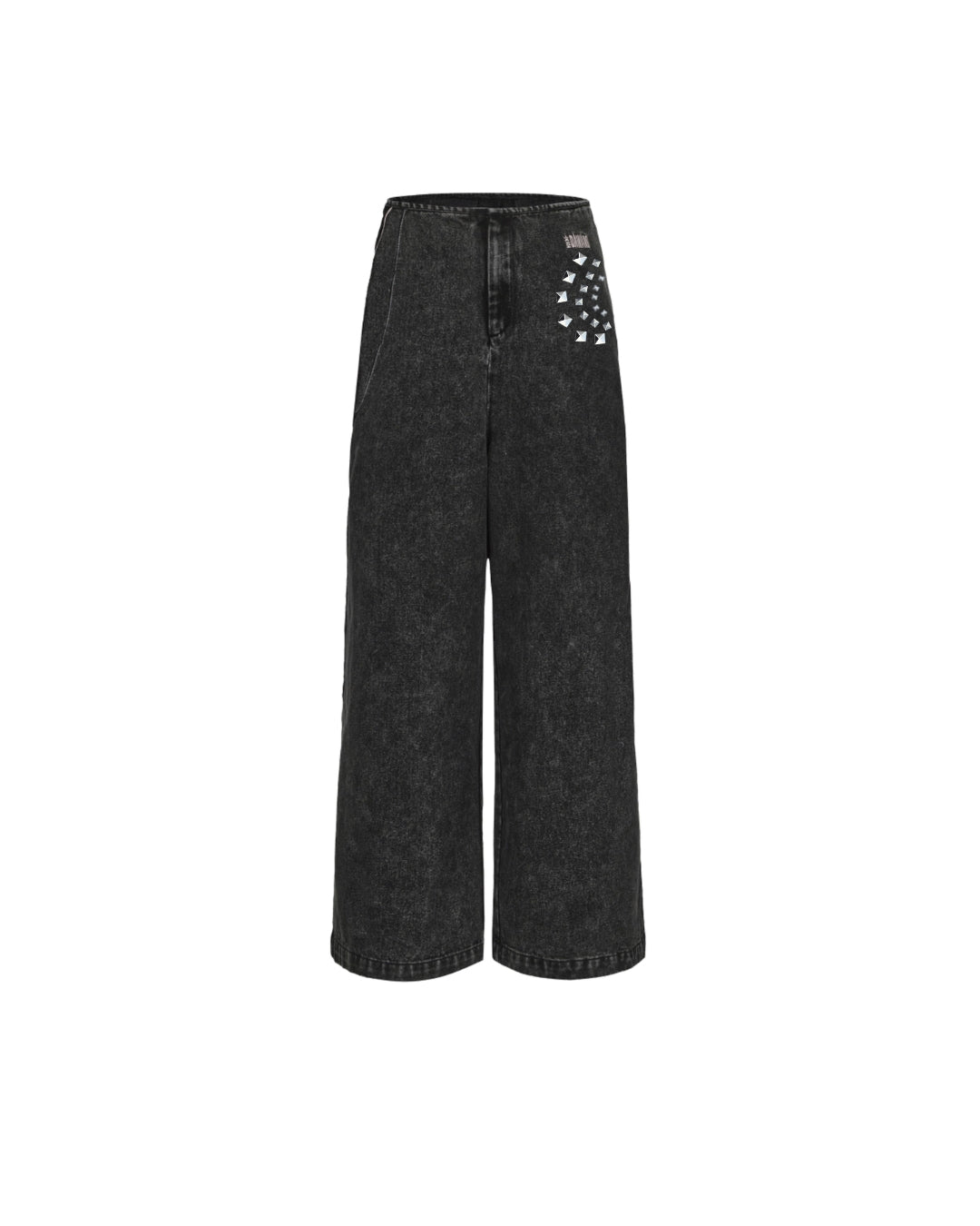 Fa Wide Leg Denim Jeans x Void Collective