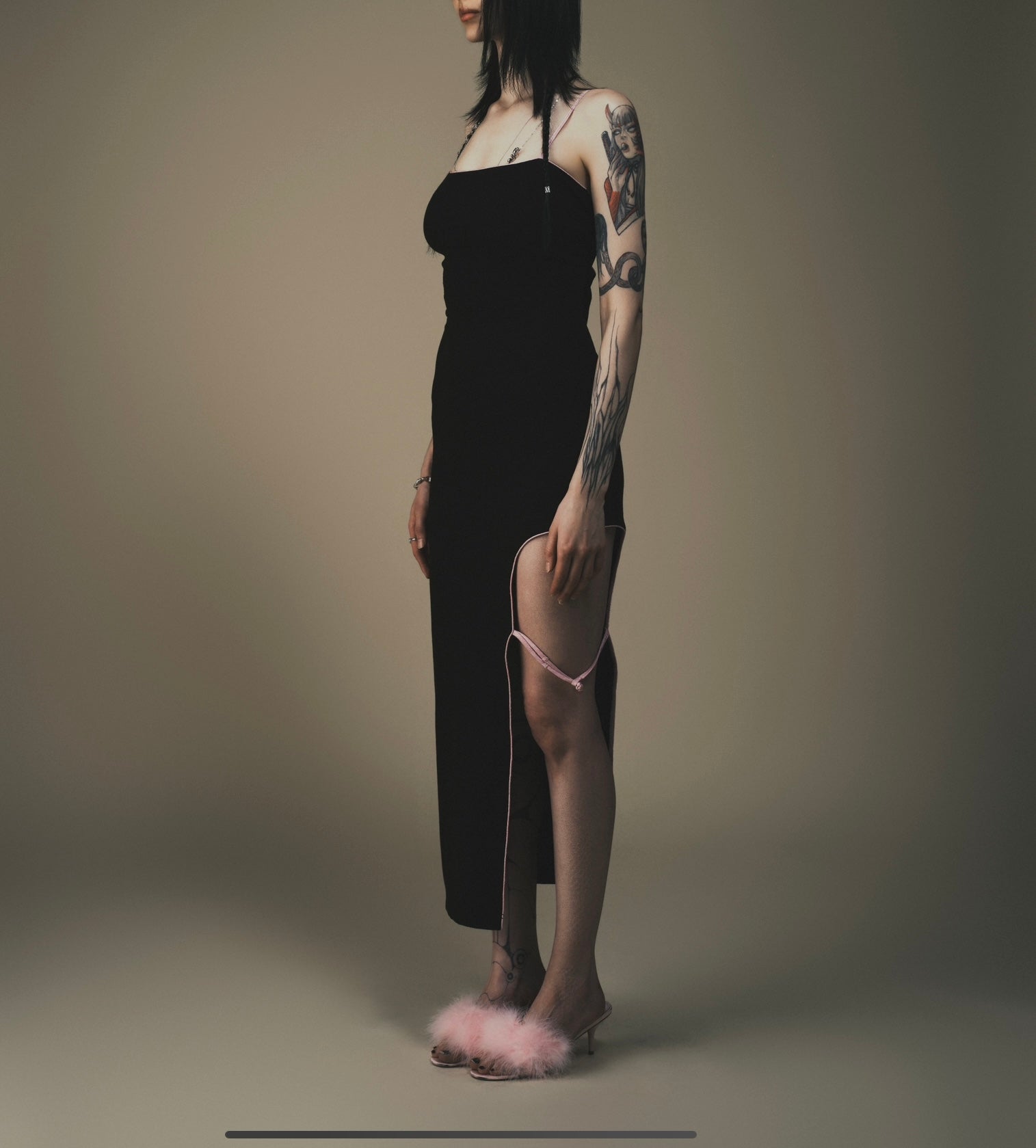 Gao Cutout Maxi Dress SAMPLE SALE