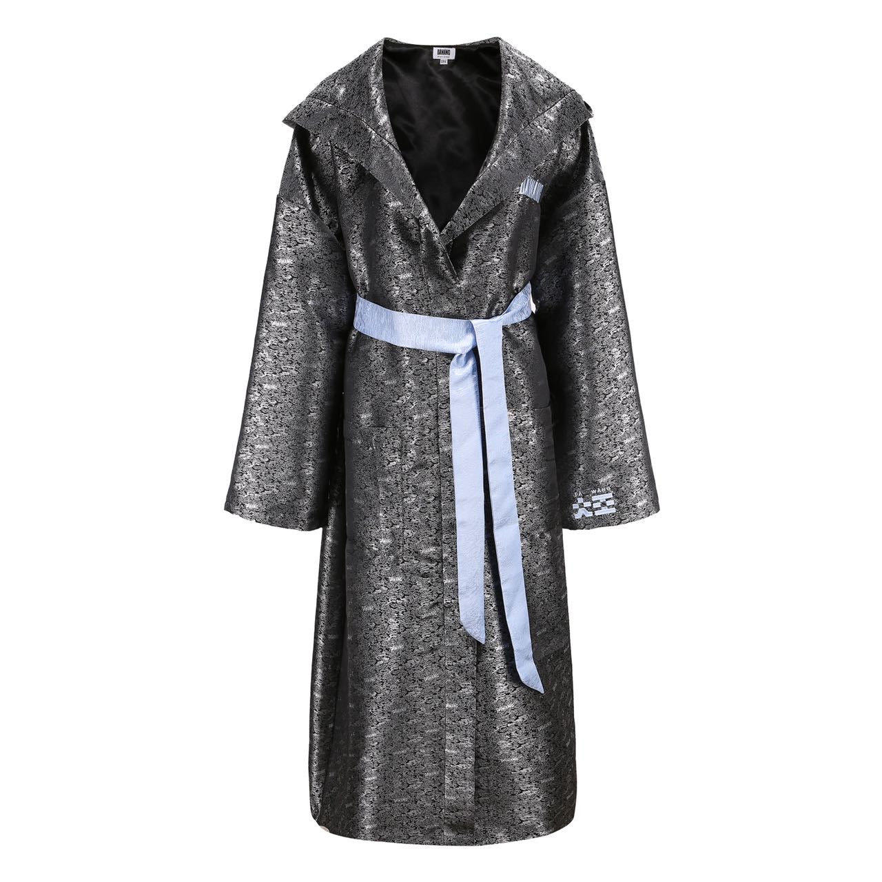 Yun Drop Shoulder Belted Robe SAMPLE SALE