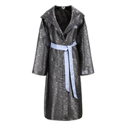 Yun Drop Shoulder Belted Robe SAMPLE SALE