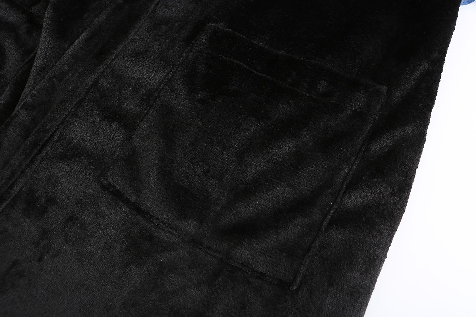 Yun Drop Shoulder Belted Robe SAMPLE SALE