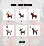 Year of Fire Horse Keepsake Keychain x Druh See Nuh