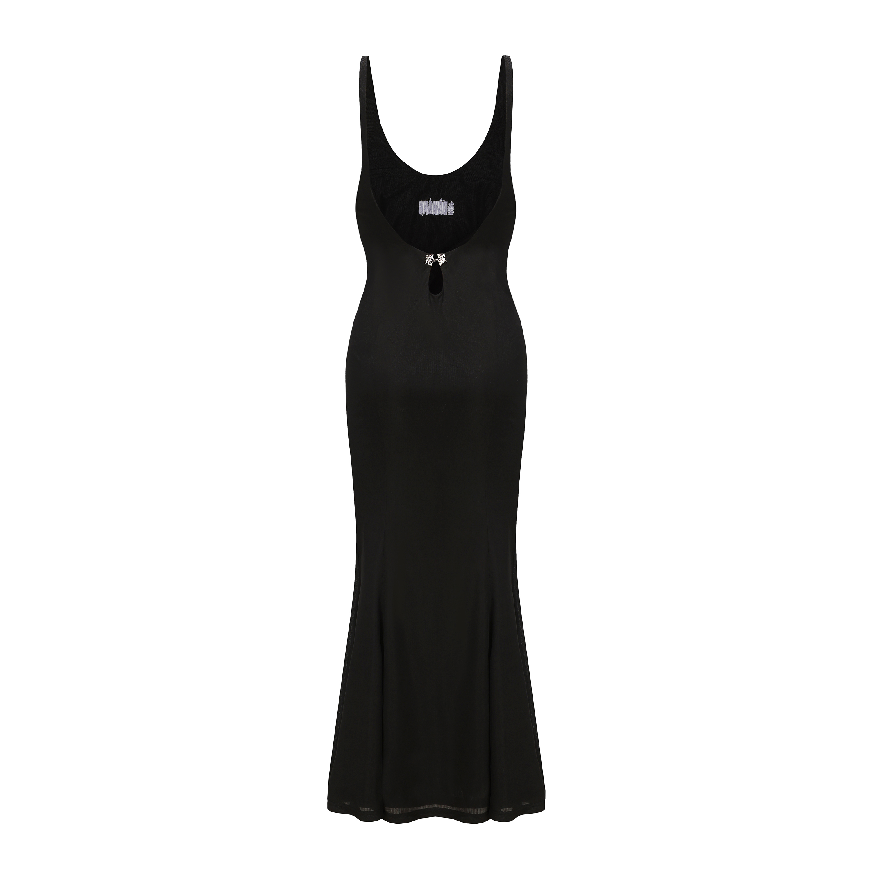 black vest maxi dress Annabelle Vest Maxi Dress - Black