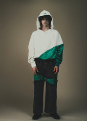 TSINGTAO x DAWANG San Patchwork Hoodie