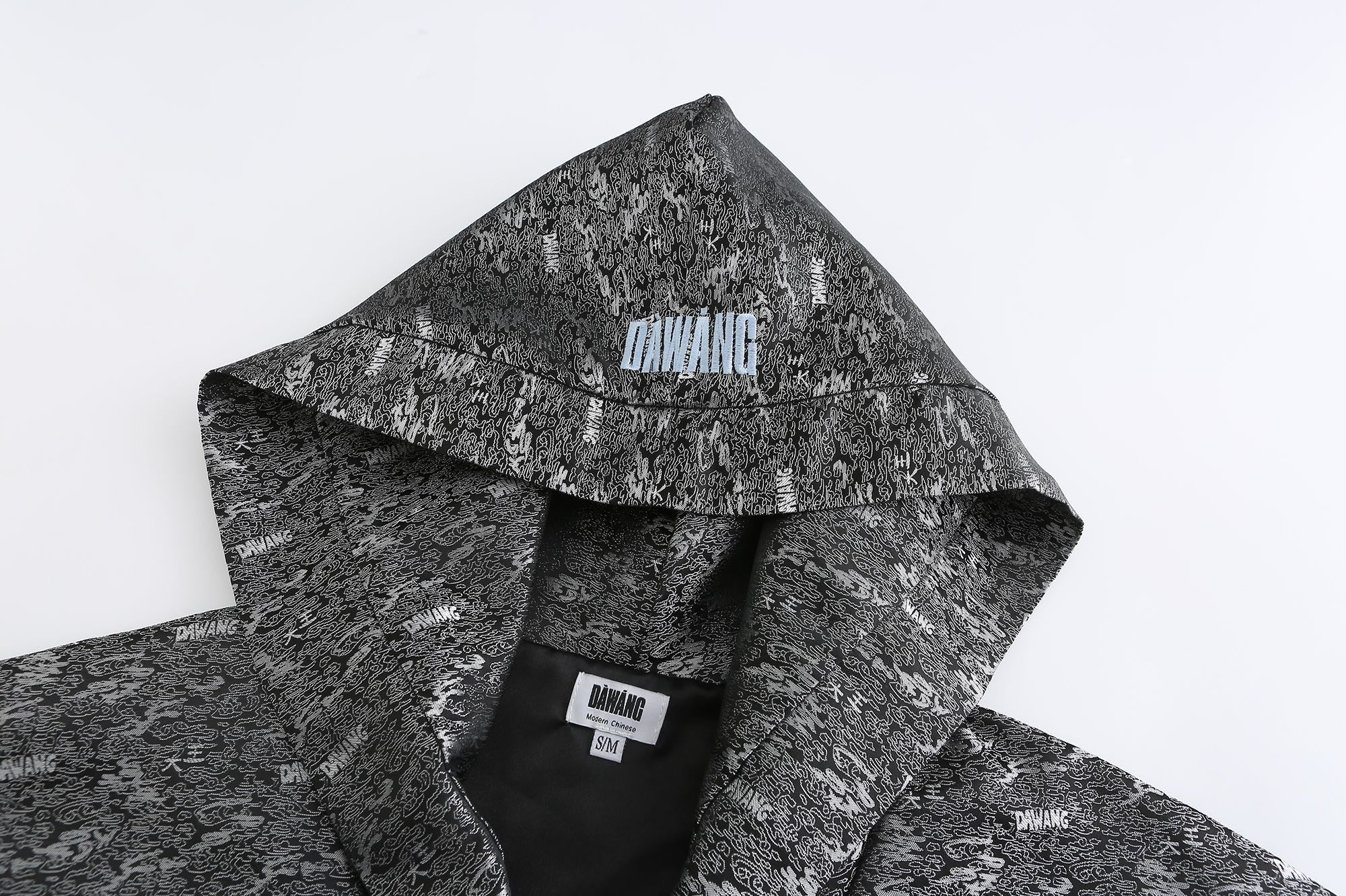 Yun Drop Shoulder Belted Robe SAMPLE SALE
