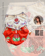 Dong Cropped Reversible Apron Top x Druh See Nuh