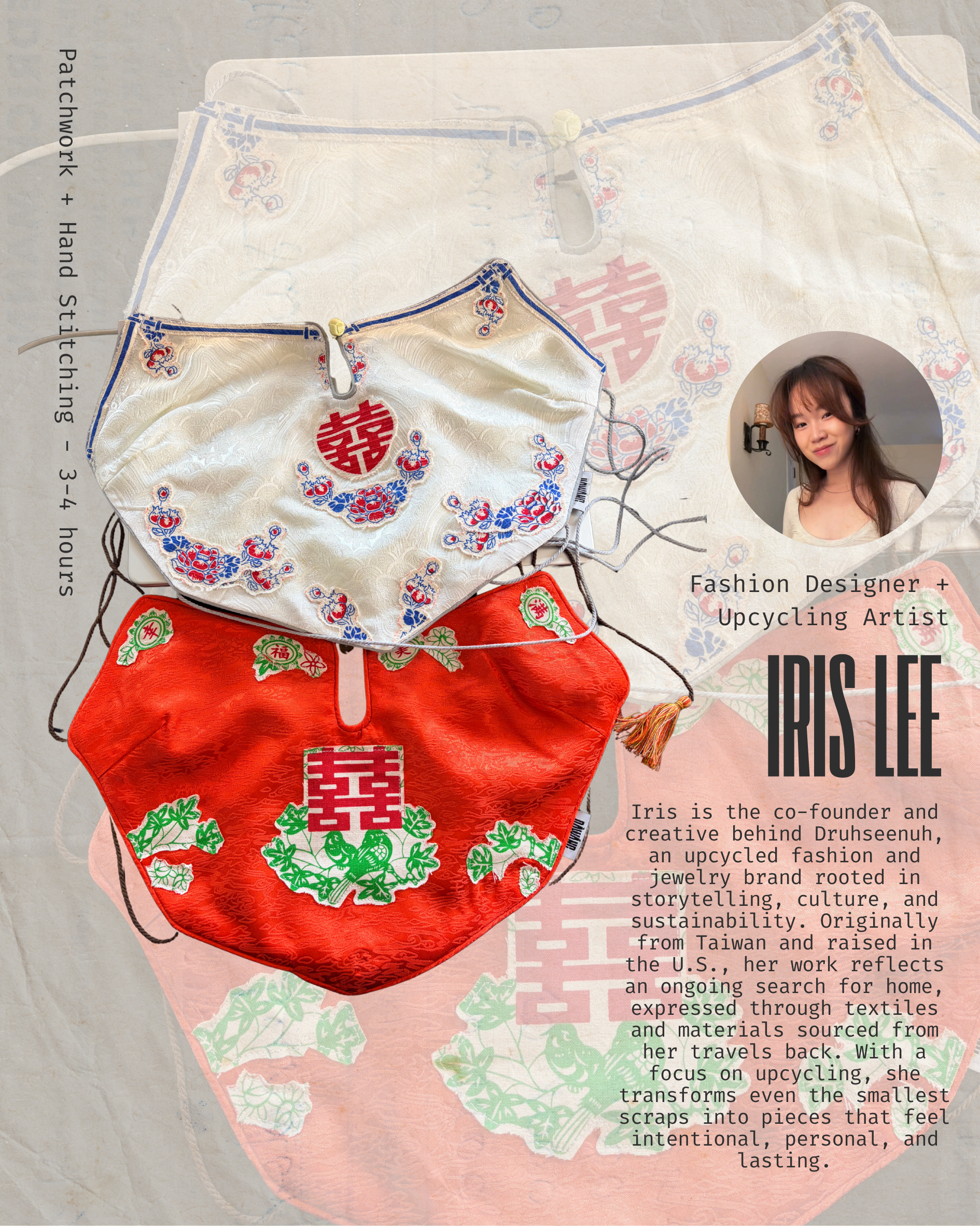 Dong Cropped Reversible Apron Top x Druh See Nuh