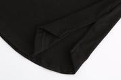 Bing Off-Shoulder Mini Dress, close up
