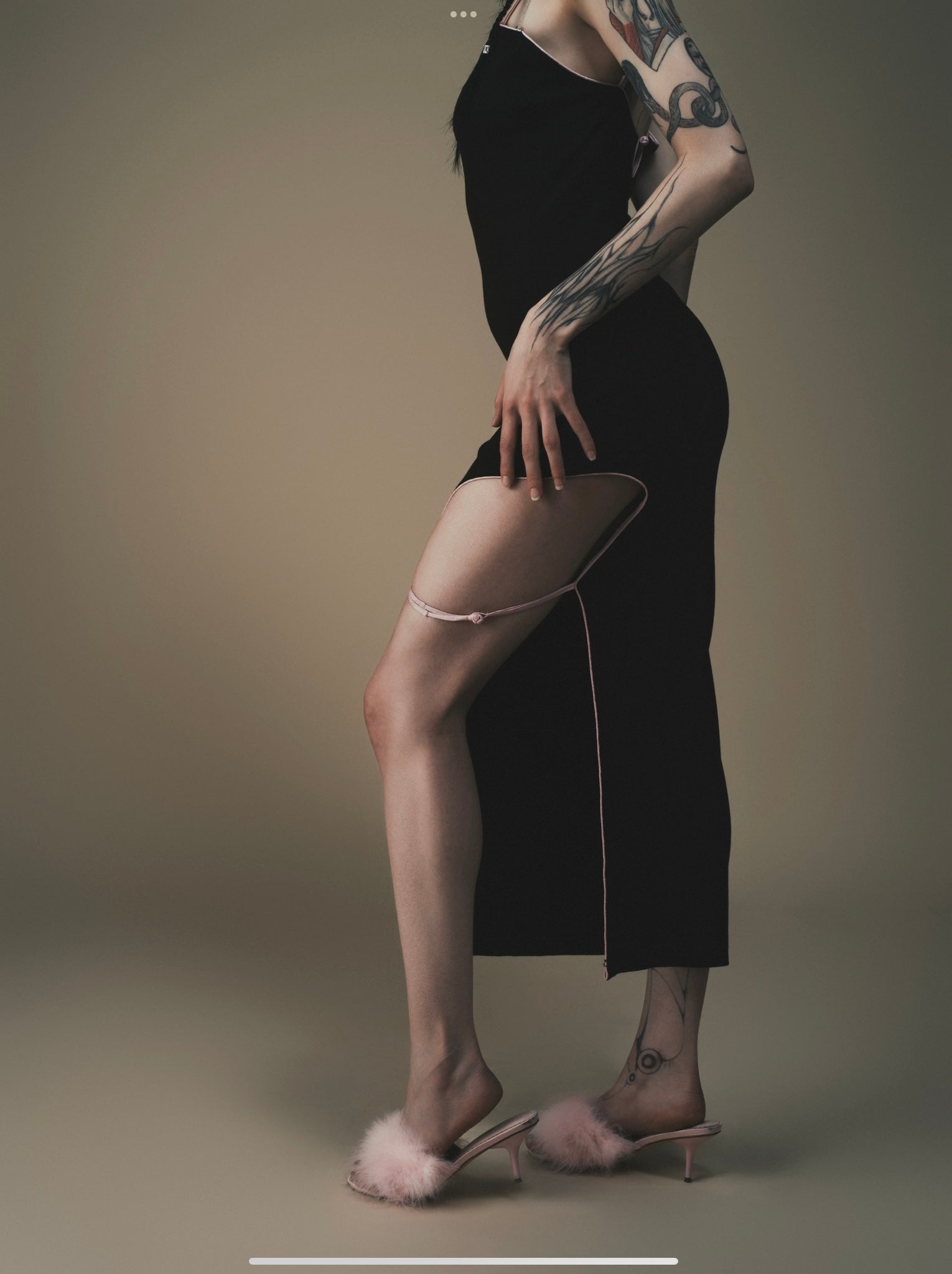 Gao Cutout Maxi Dress SAMPLE SALE