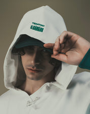 TSINGTAO x DAWANG San Patchwork Hoodie