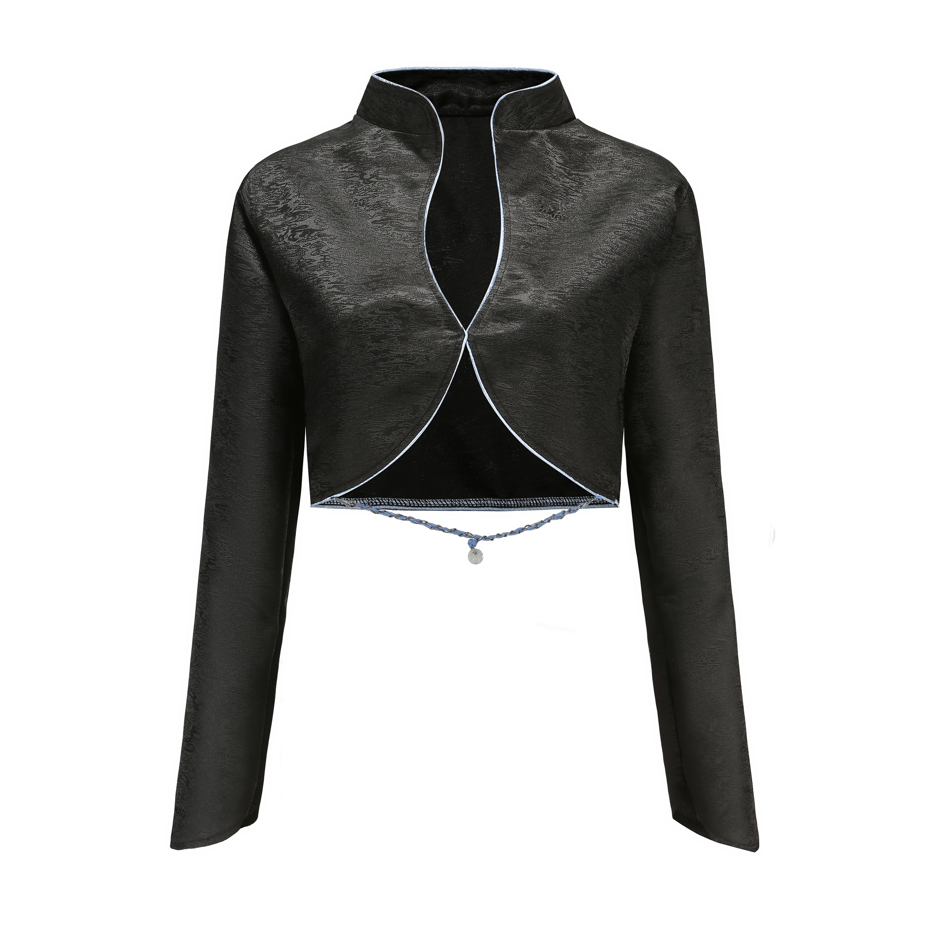 Mai Open Front Cropped Jacket