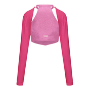 Yao Keyhole Detachable Sleeves Top SAMPLE SALE