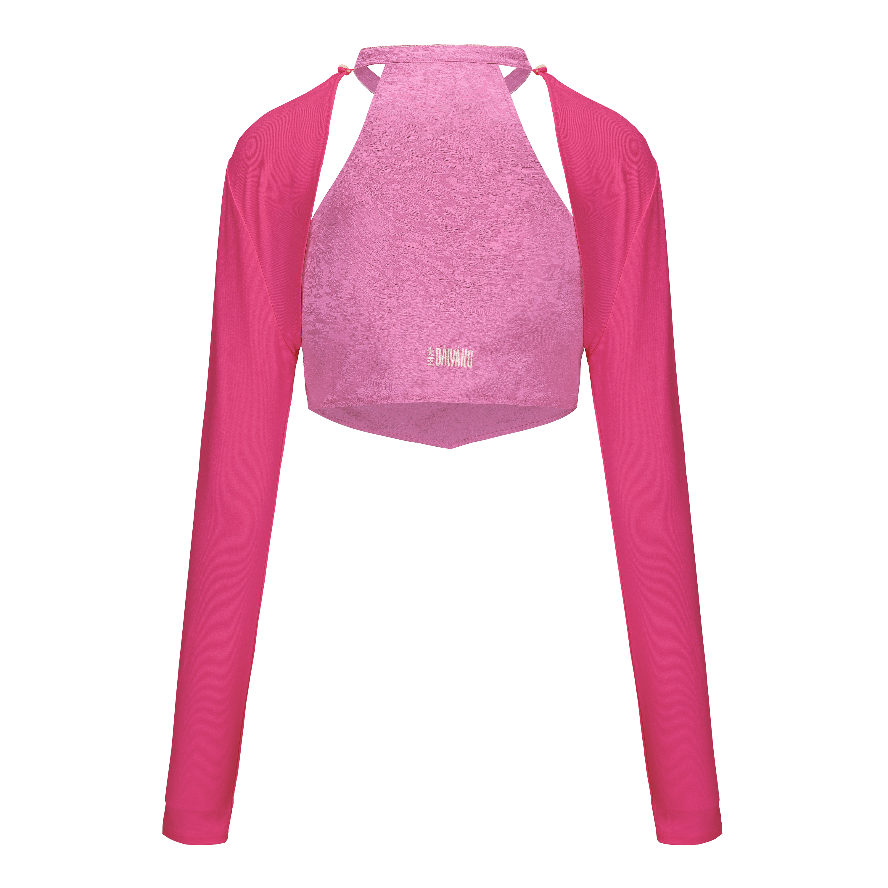 Yao Keyhole Detachable Sleeves Top – DAWANGNEWYORK Yao Keyhole Detachable Sleeves Top – DAWANGNEWYORK