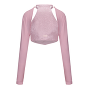 Yao Keyhole Detachable Sleeves Top SAMPLE SALE