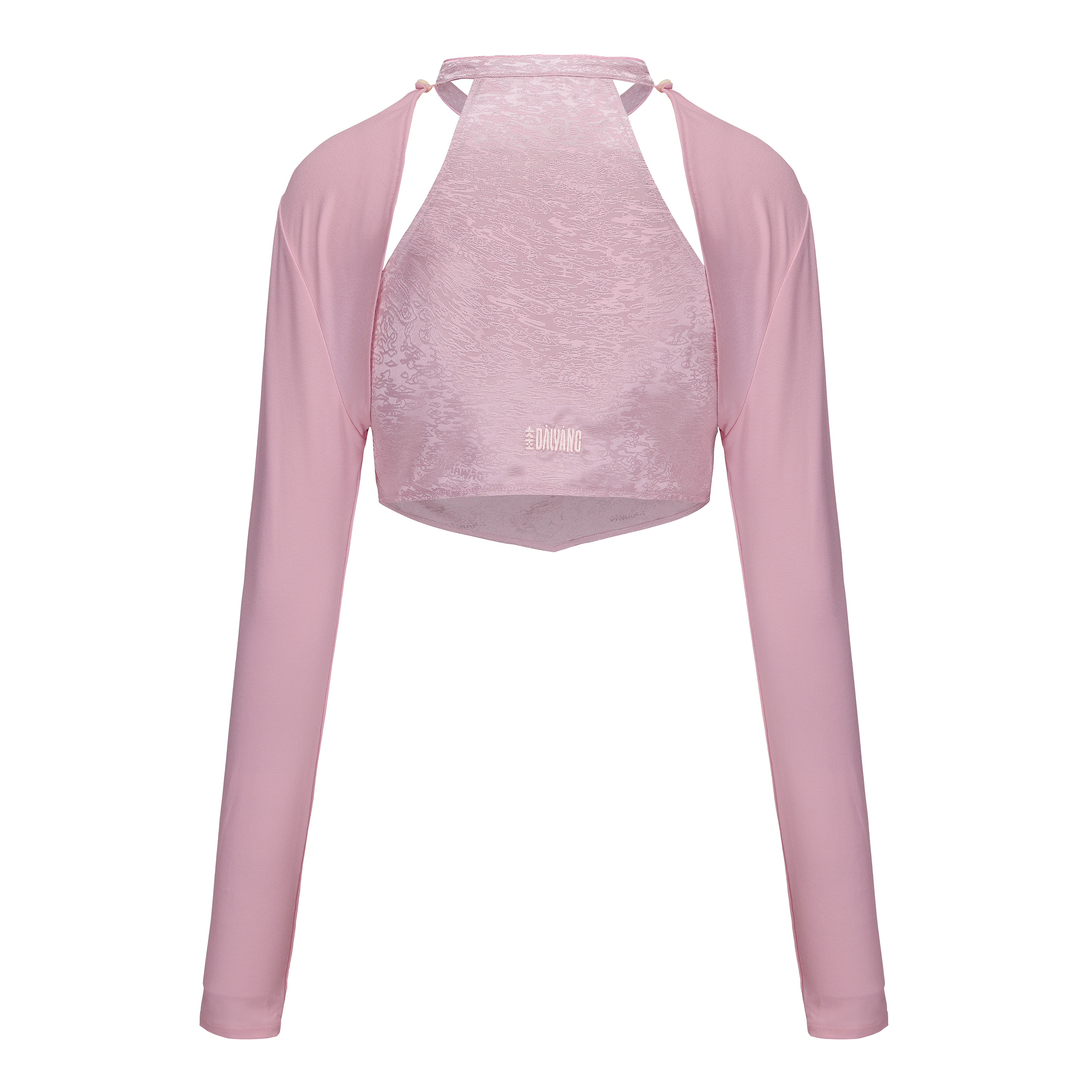 Yao Keyhole Detachable Sleeves Top – DAWANGNEWYORK Yao Keyhole Detachable Sleeves Top – DAWANGNEWYORK