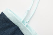 Pei Denim Detachable Strap Dress
