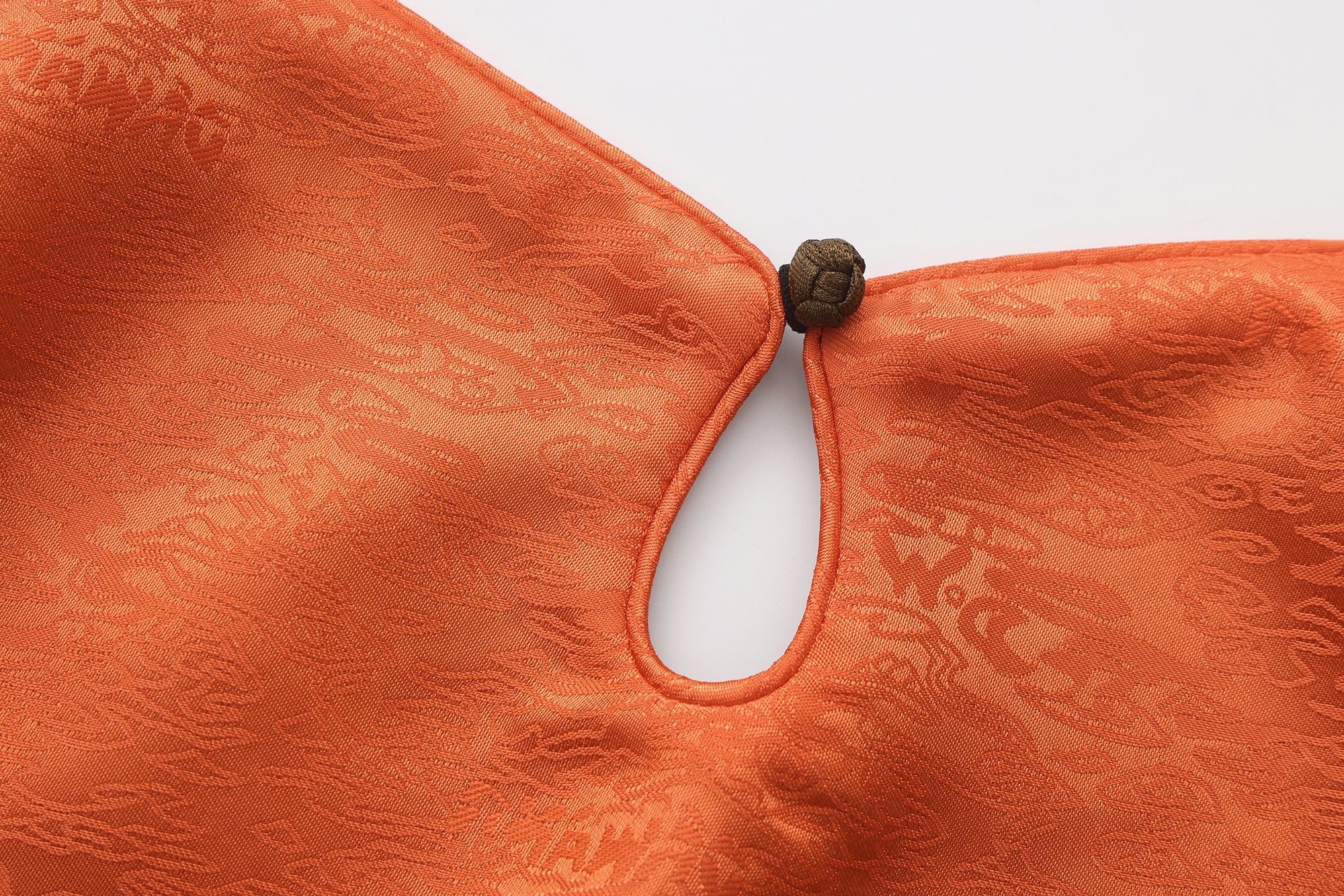 Dong Cropped Reversible Apron Top Phoenix Red