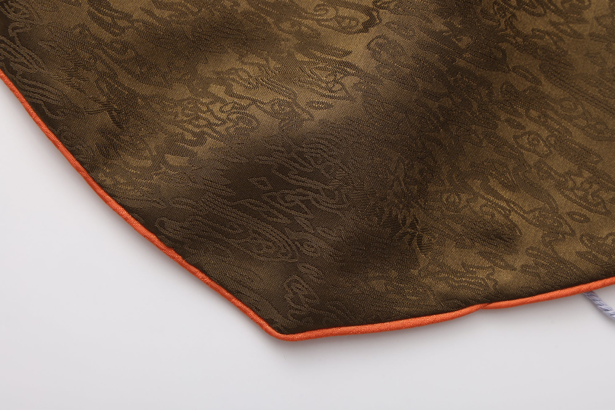 Dong Cropped Reversible Apron Top Phoenix Red