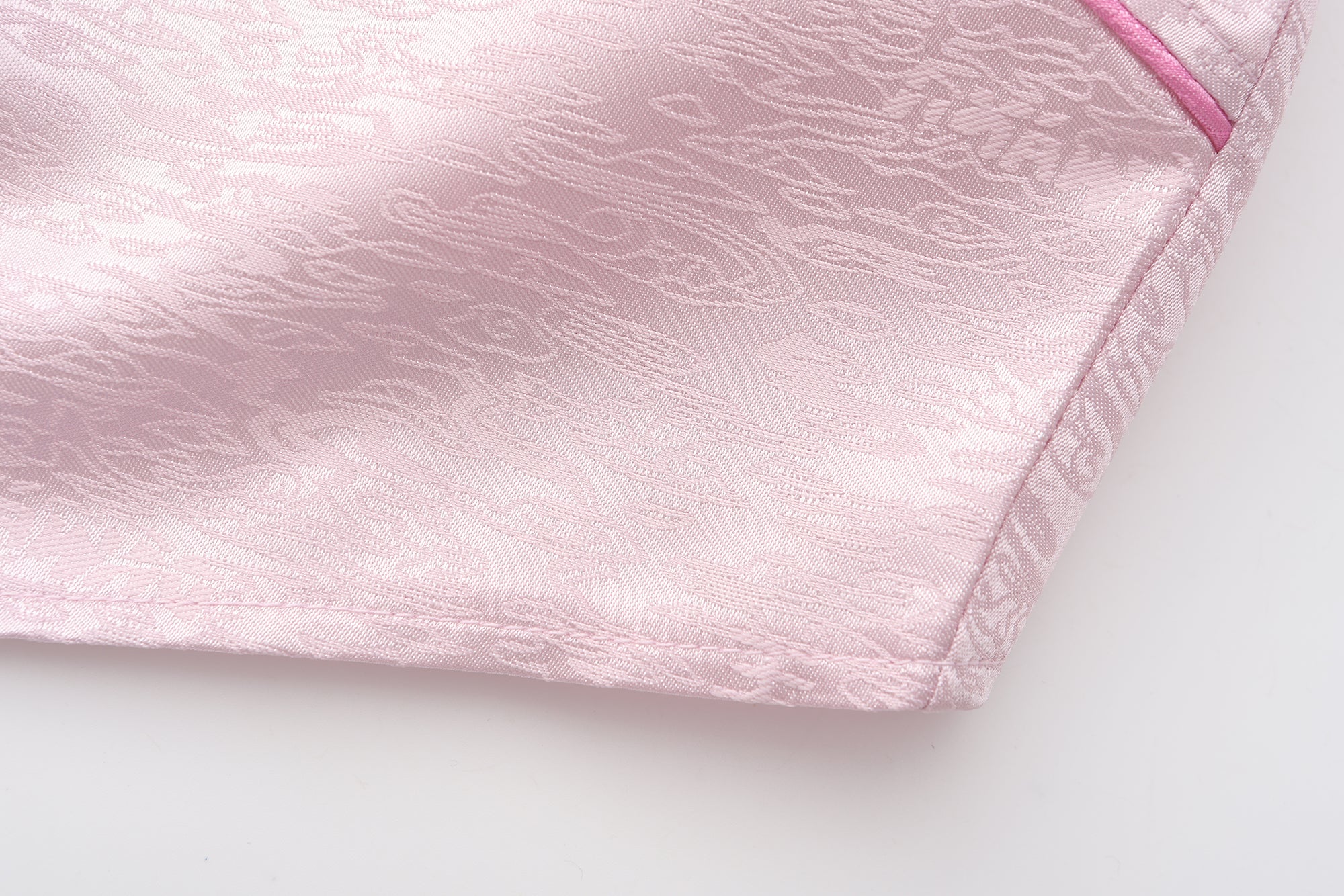 Yao Keyhole Detachable Sleeves Top Baby Pink