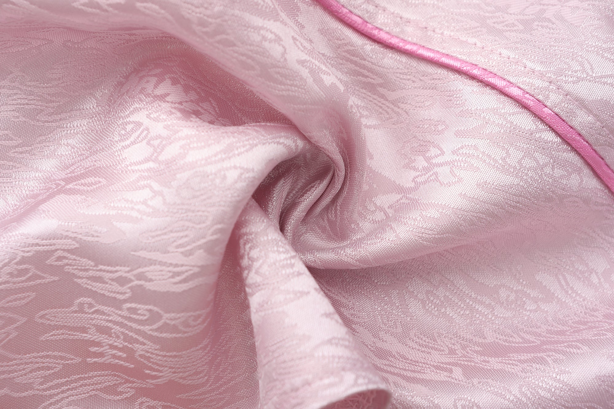 Yao Keyhole Detachable Sleeves Top Baby Pink