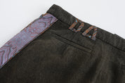 Cha Patch Maxi Skirt SAMPLE SALE
