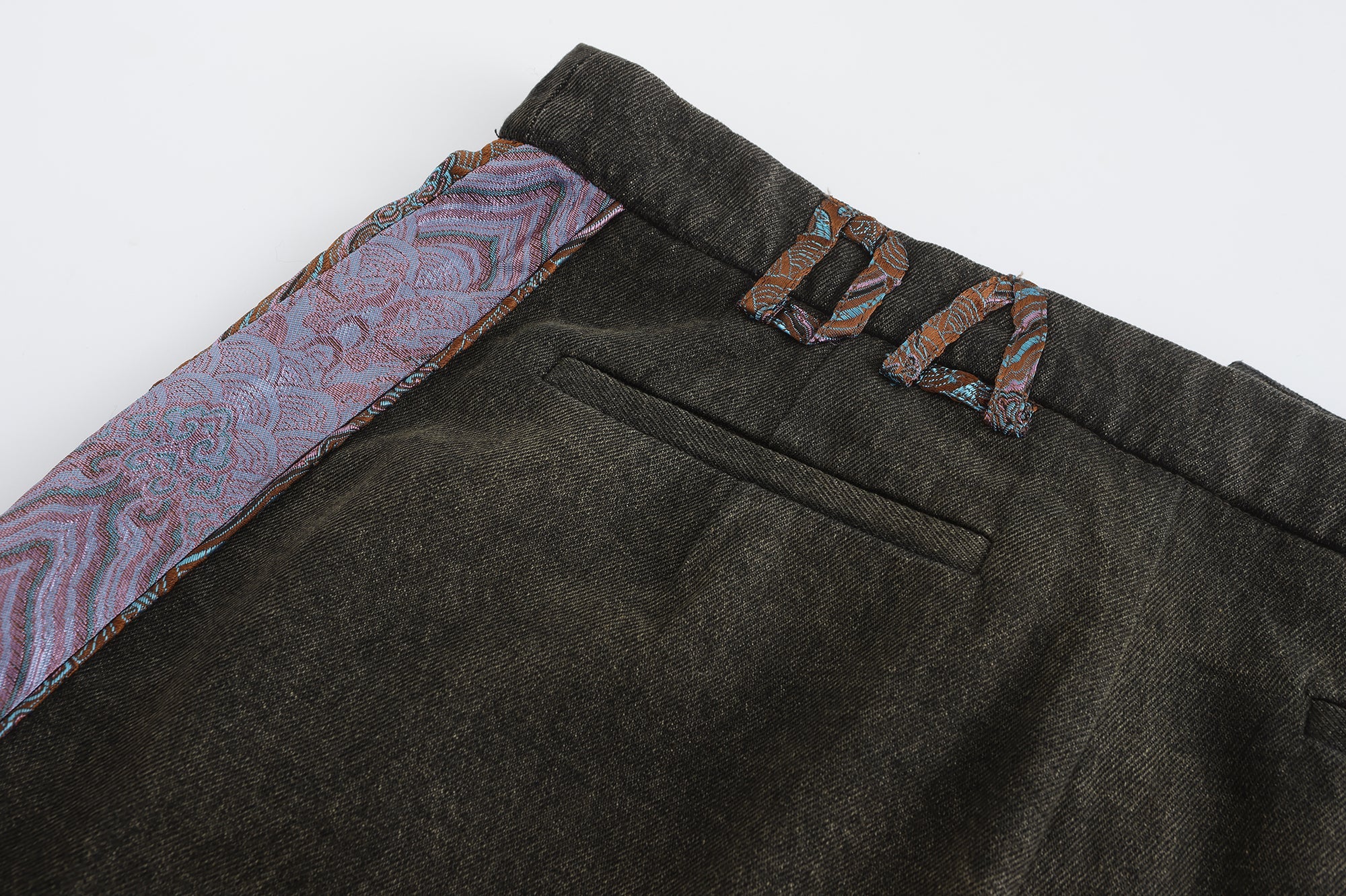 Cha Patch Maxi Skirt SAMPLE SALE