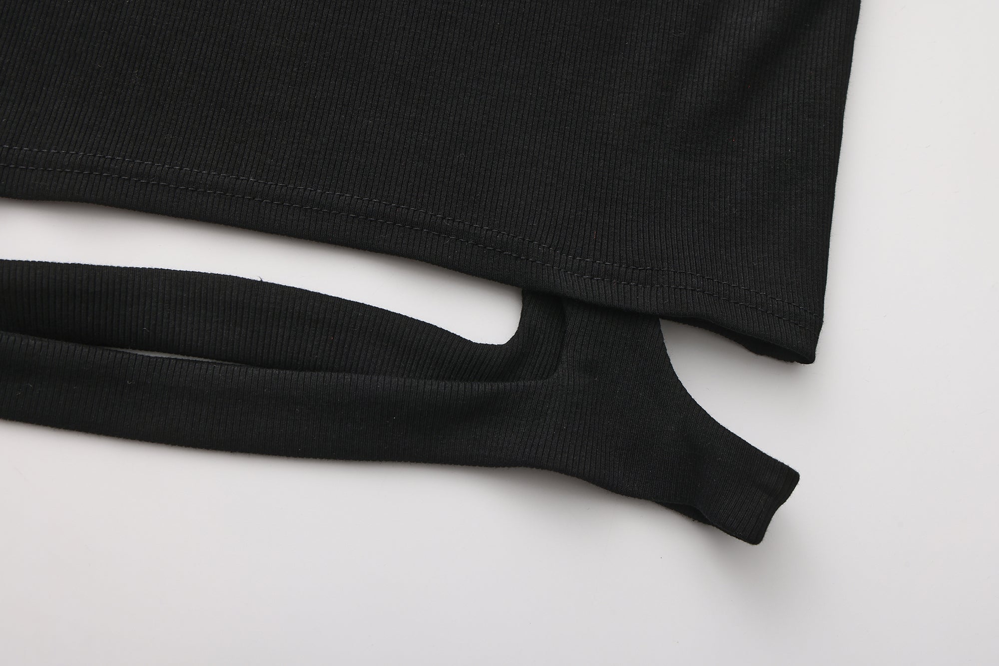 Ju Cutout Long Sleeve Knit Top