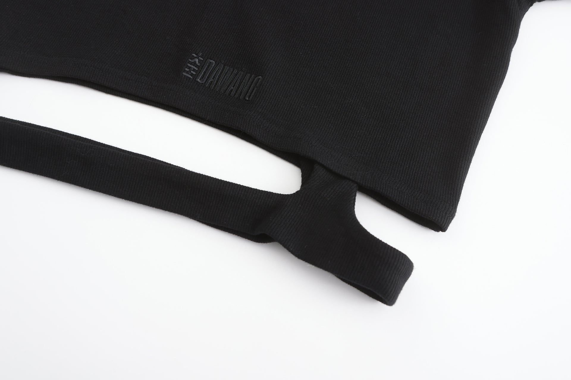 Ju Cutout Long Sleeve Knit Top