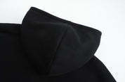 Han Patch Double Layer Hoodie SAMPLE SALE