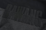 Han Patch Double Layer Hoodie SAMPLE SALE