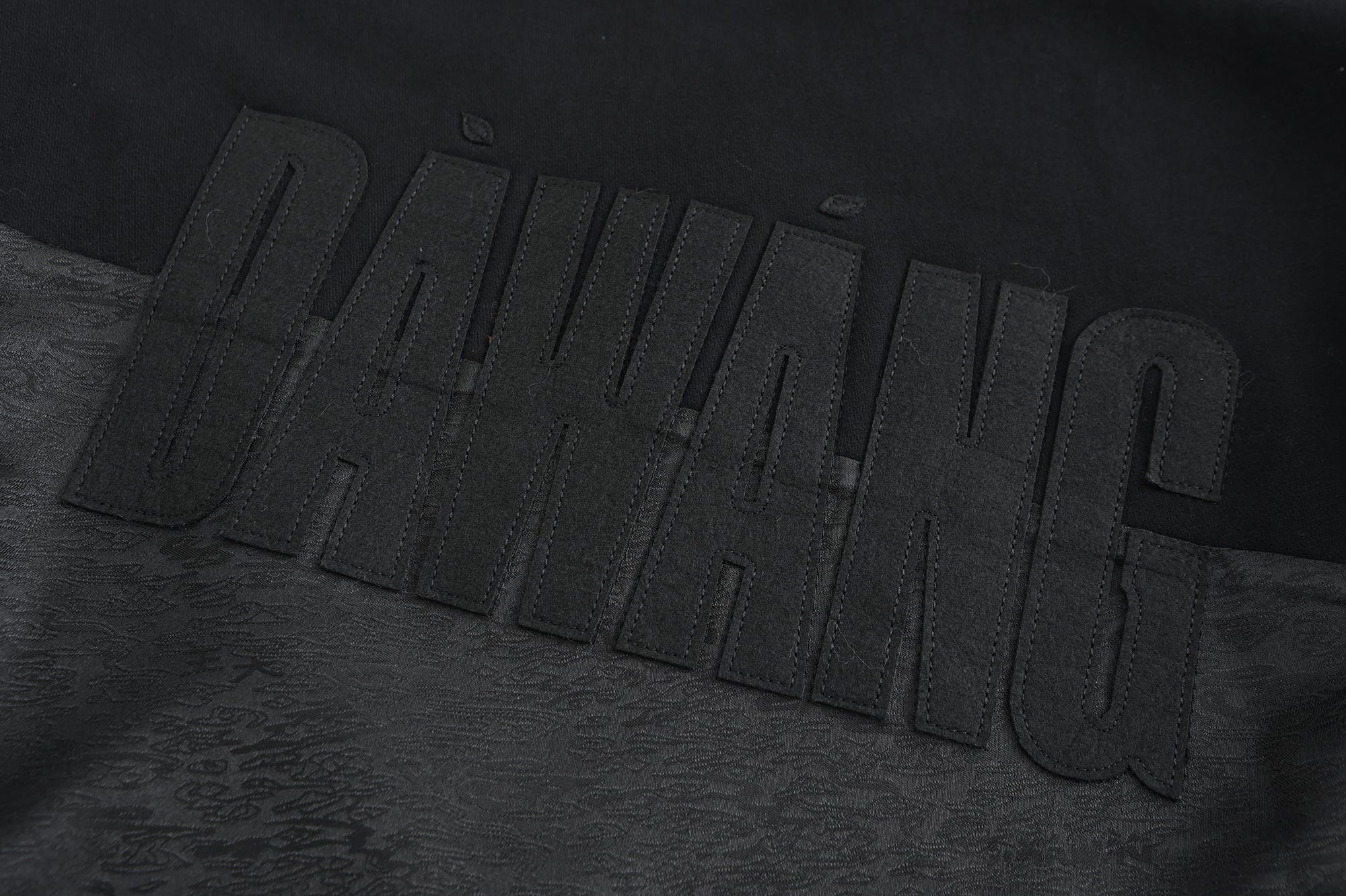 Han Patch Double Layer Hoodie SAMPLE SALE