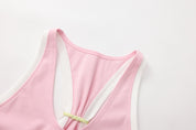 Ku Tank Top Pink