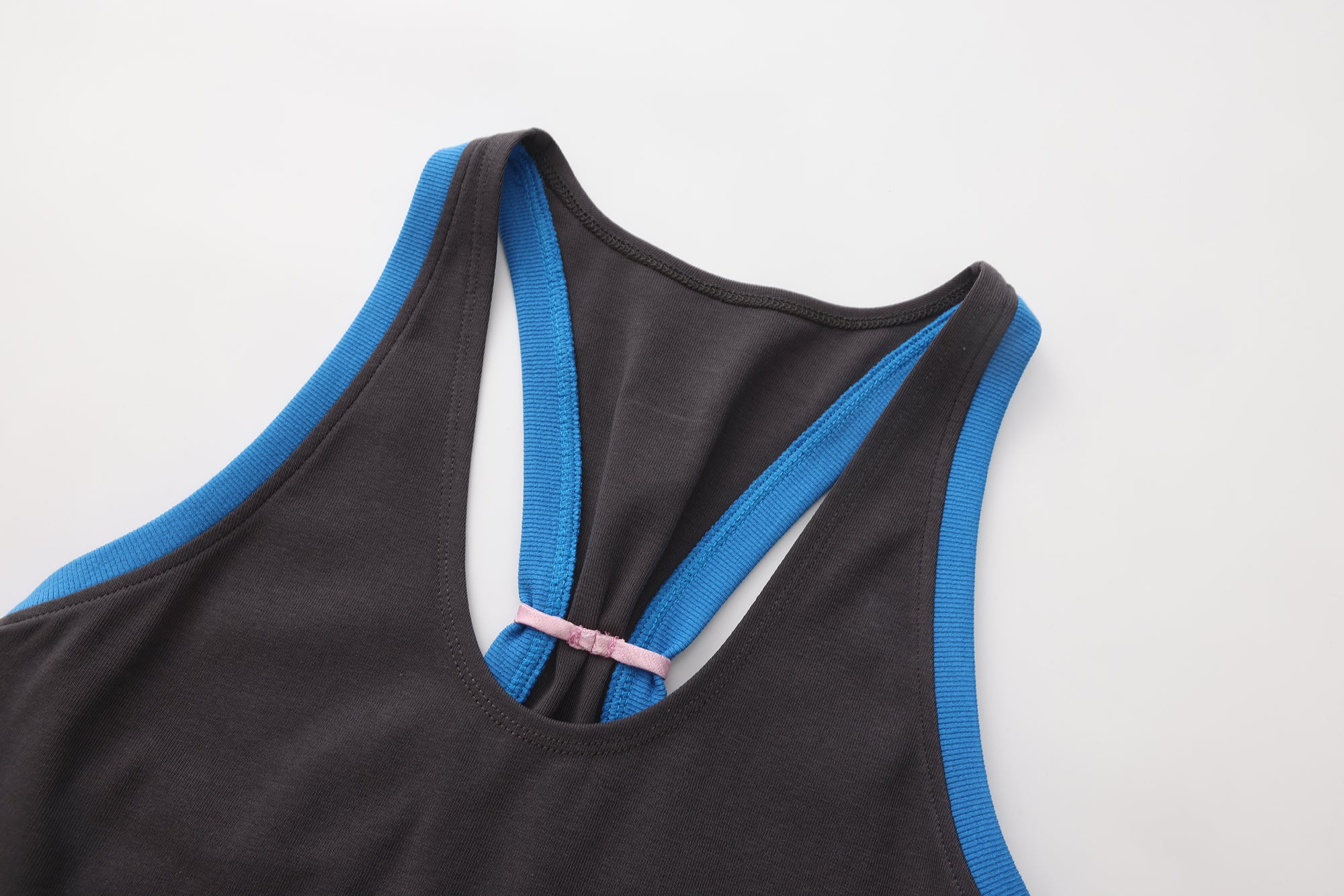 Ku Tank Top Grey