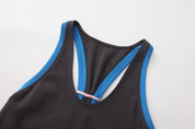 Dao Sleeveless Mini Tank Dress Grey