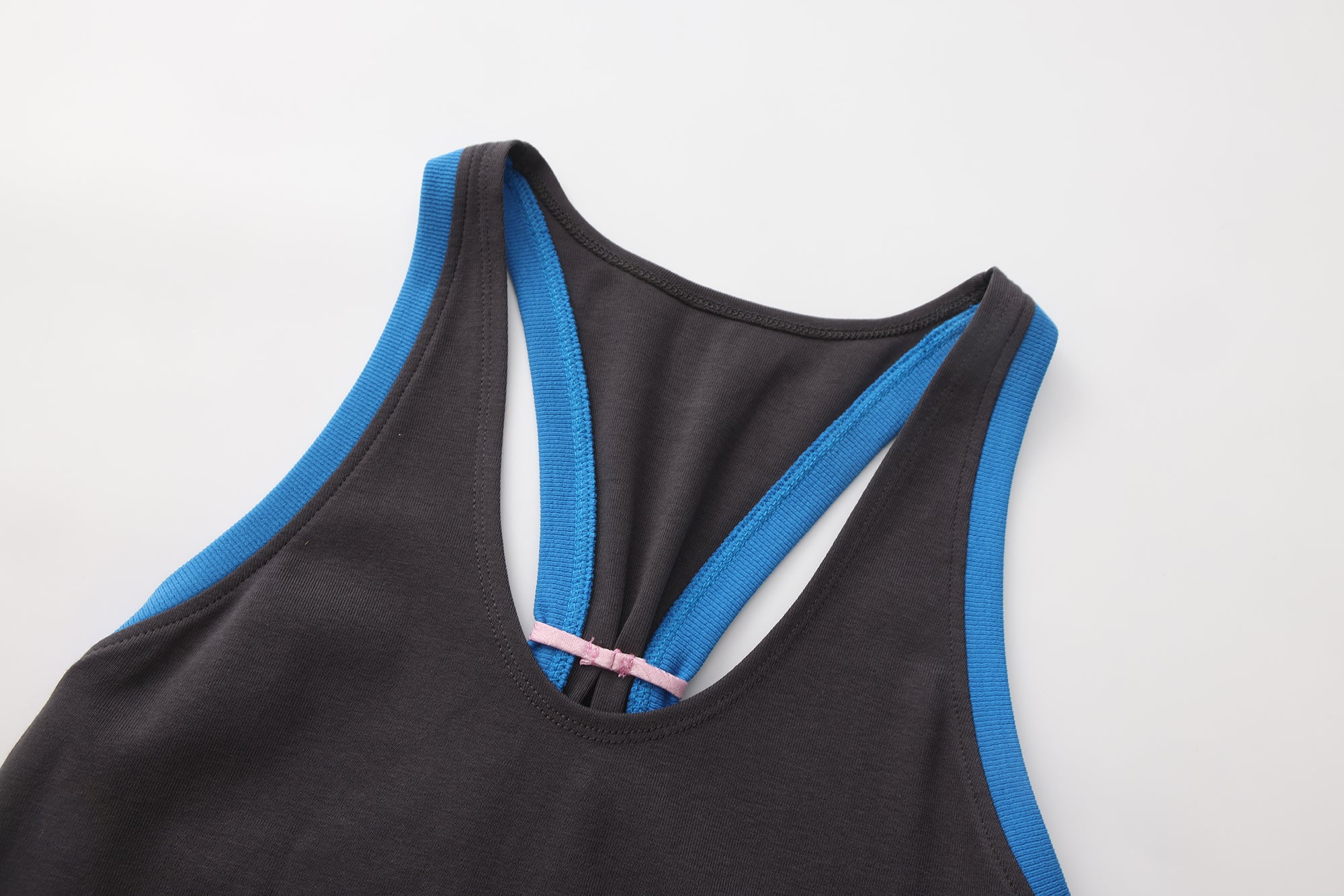 Dao Sleeveless Mini Tank Dress Grey