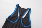 Dao Sleeveless Mini Tank Dress Grey