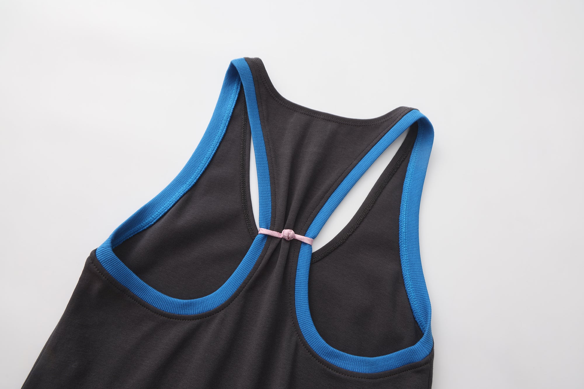 Dao Sleeveless Mini Tank Dress Grey