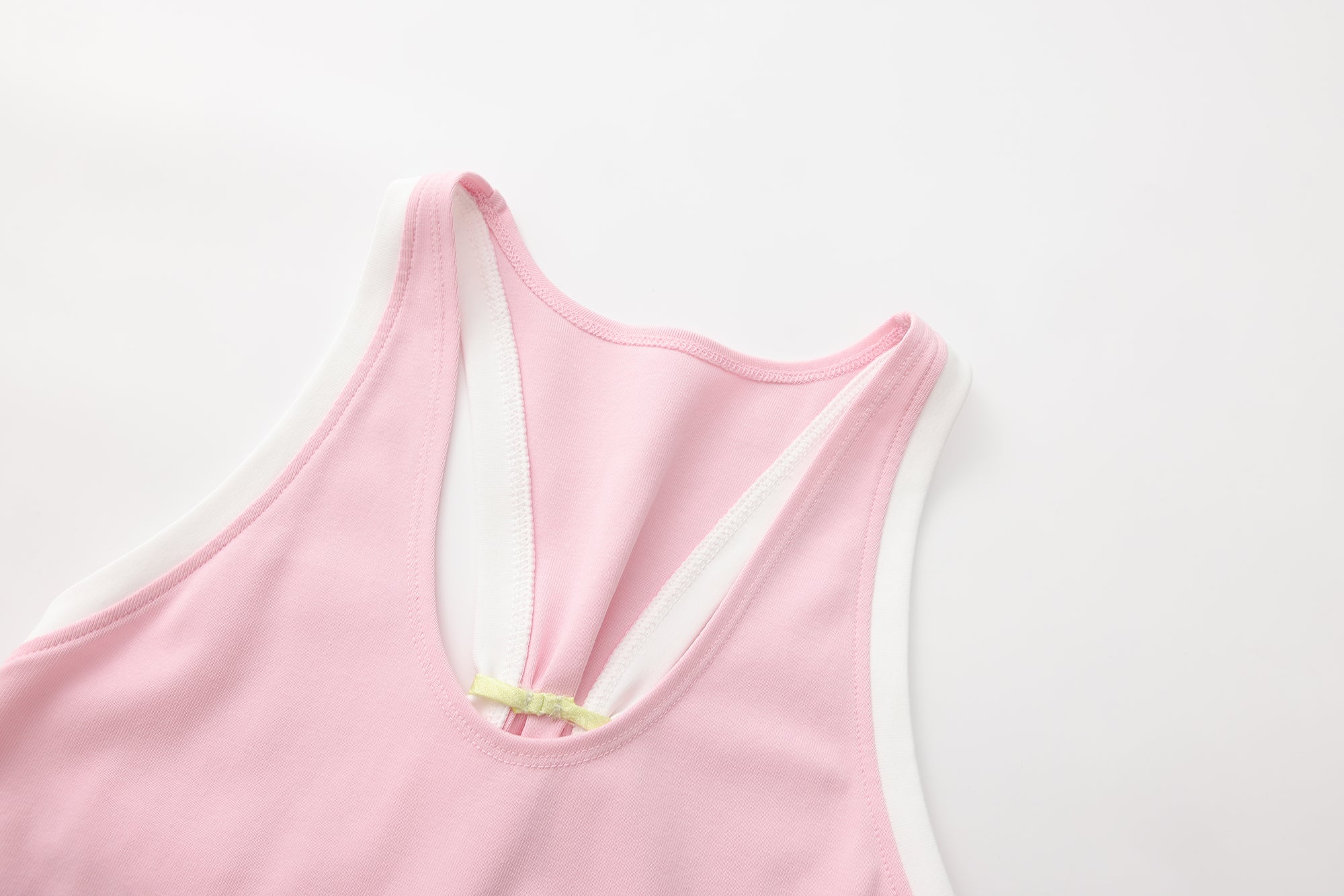Dao Sleeveless Mini Tank Dress Pink
