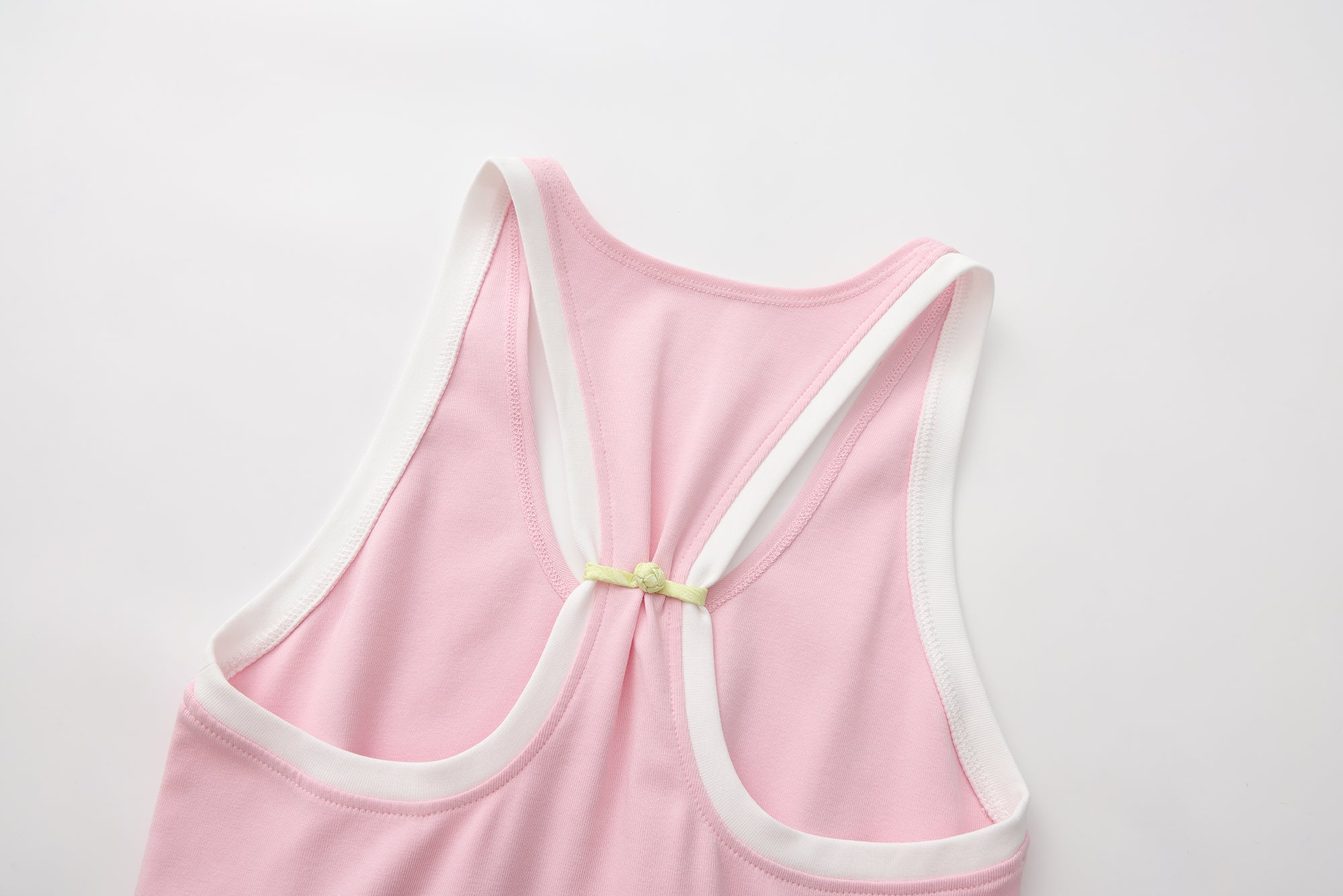 Dao Sleeveless Mini Tank Dress Pink