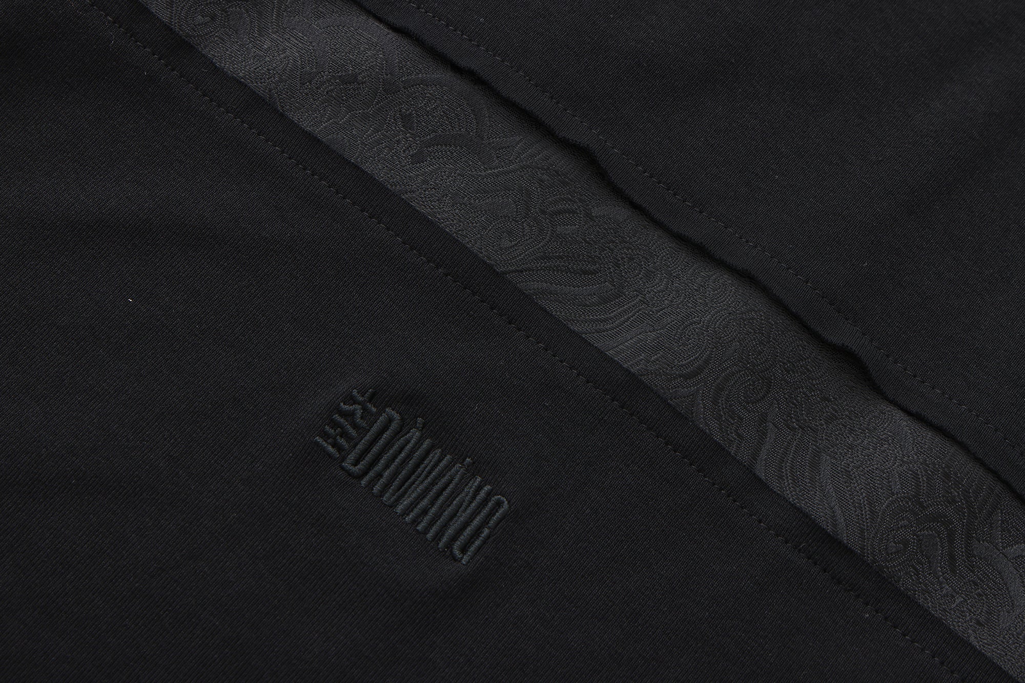 Sa Oversized T-shirt Black