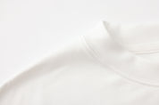 Pan Oversized Side Button T-shirt