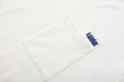 Pan Oversized Side Button T-shirt